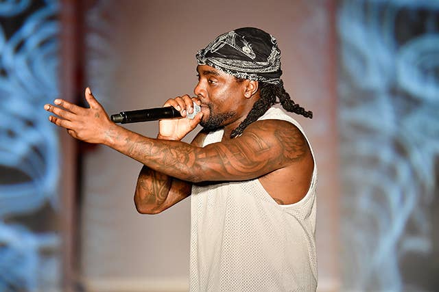 Wale performs at SWIMMIAMI 2017