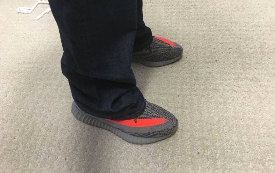 Yeezy Boosts With Baggy Jeans