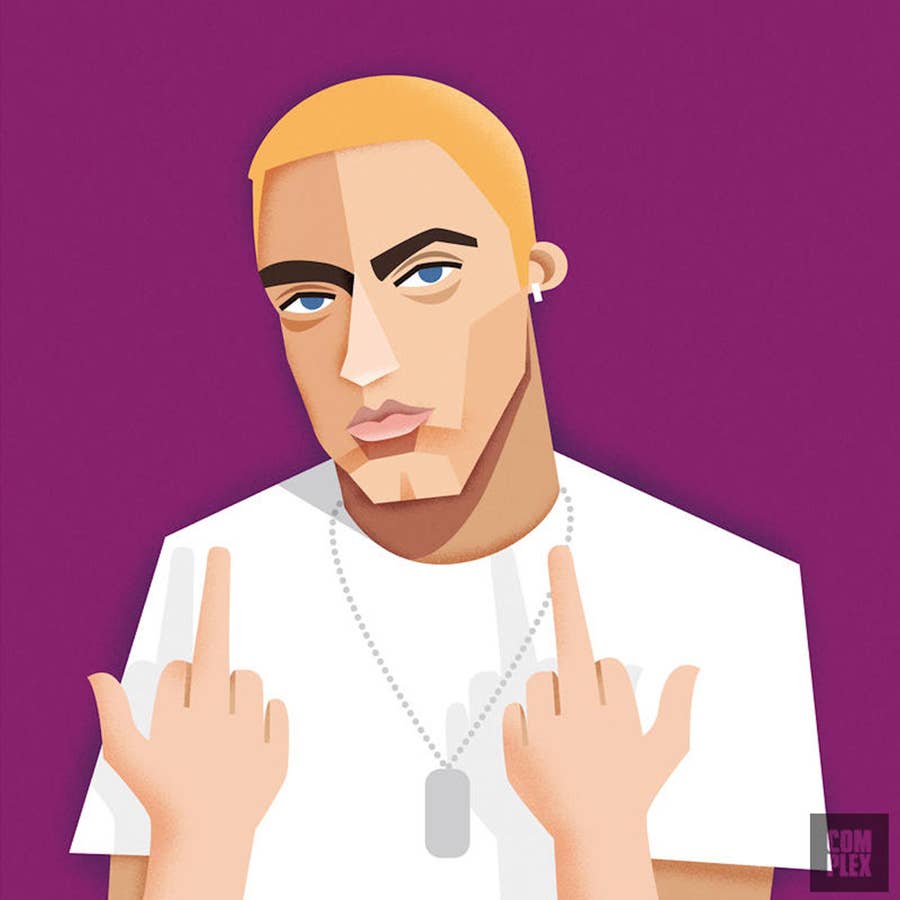 Eminem - Mic Poster Print (24 x 36) 