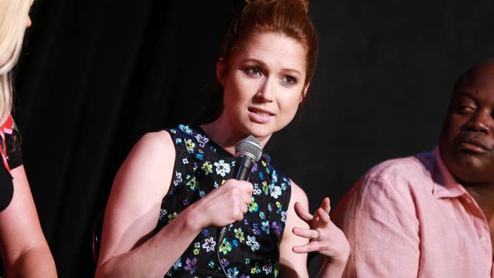 This is a photo of Ellie Kemper.