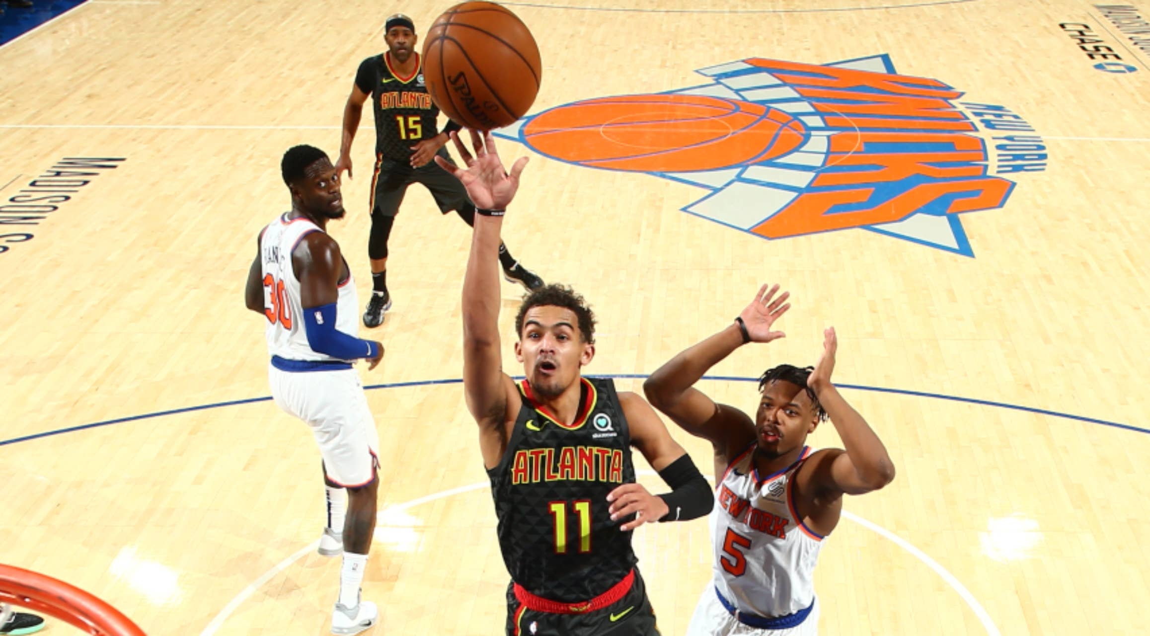 Knicks will host Trae Young, Hawks at MSG on Christmas Day