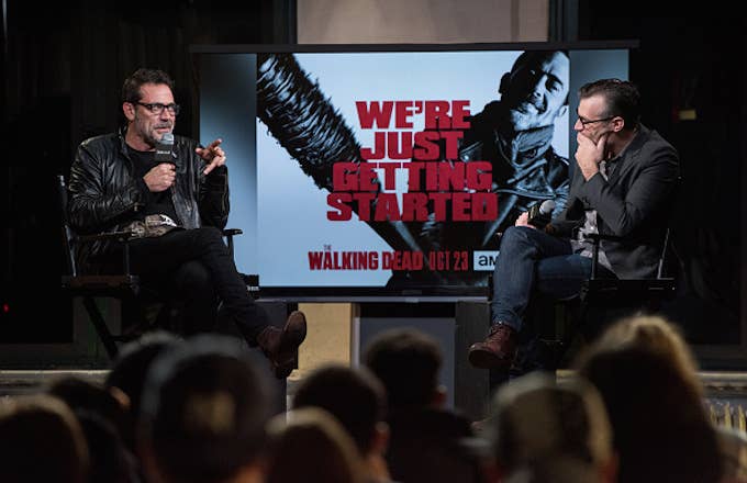 Jeffrey Dean Morgan discusses 'The Walking Dead'