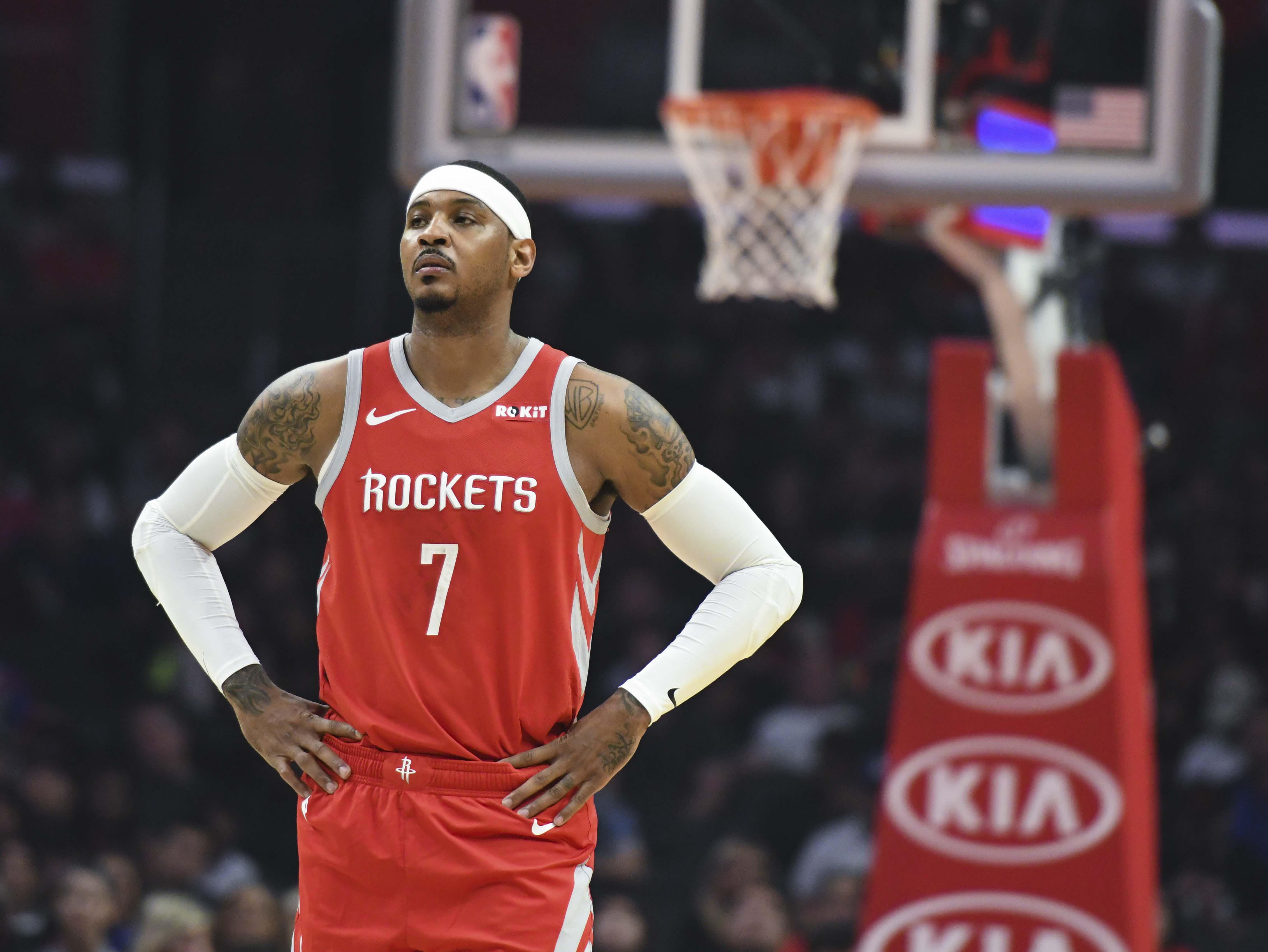 Carmelo Anthony Matters Again. But He's Still Not the Player You Want Him  To Be.