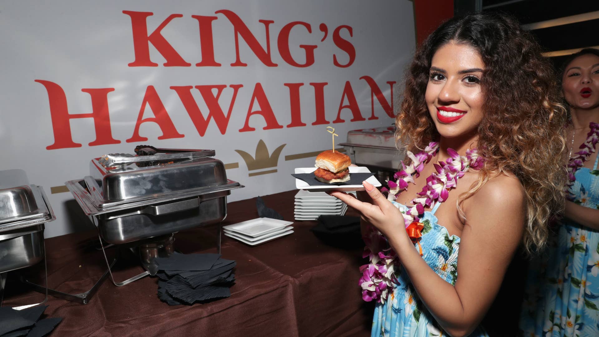A kings Hawaiian girl attends the Thuzio Executive Club and Rosenhaus Sports Representation Party.