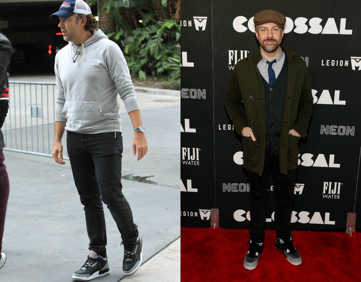 How Jason Sudeikis Fell in Love With Air Jordans Complex
