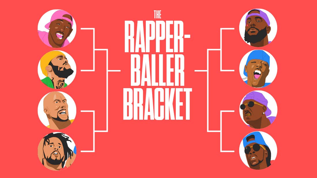 Rapper Baller Bracket Elite 8 Lead Image