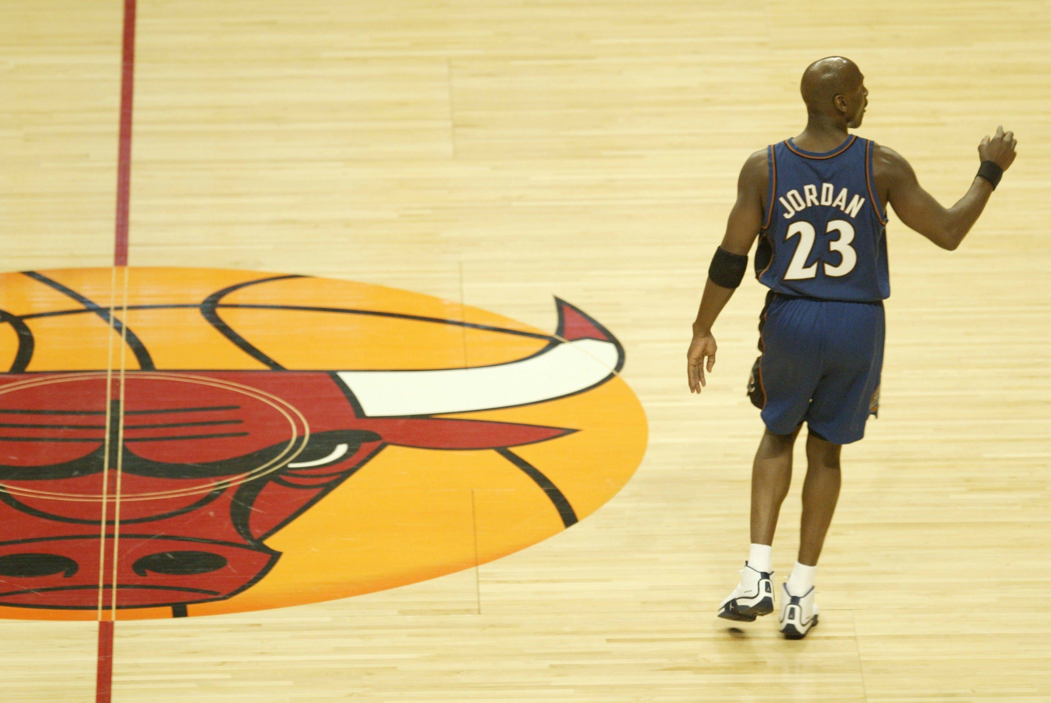NBA Will Feature Michael Jordan Jumpman Logo On Jerseys