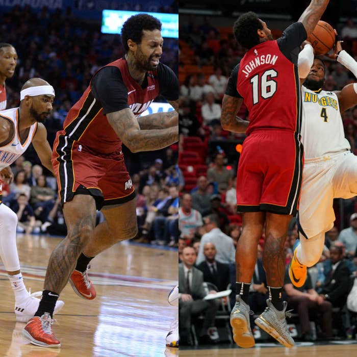 NBA #SoleWatch Power Rankings March 25, 2018: James Johnson