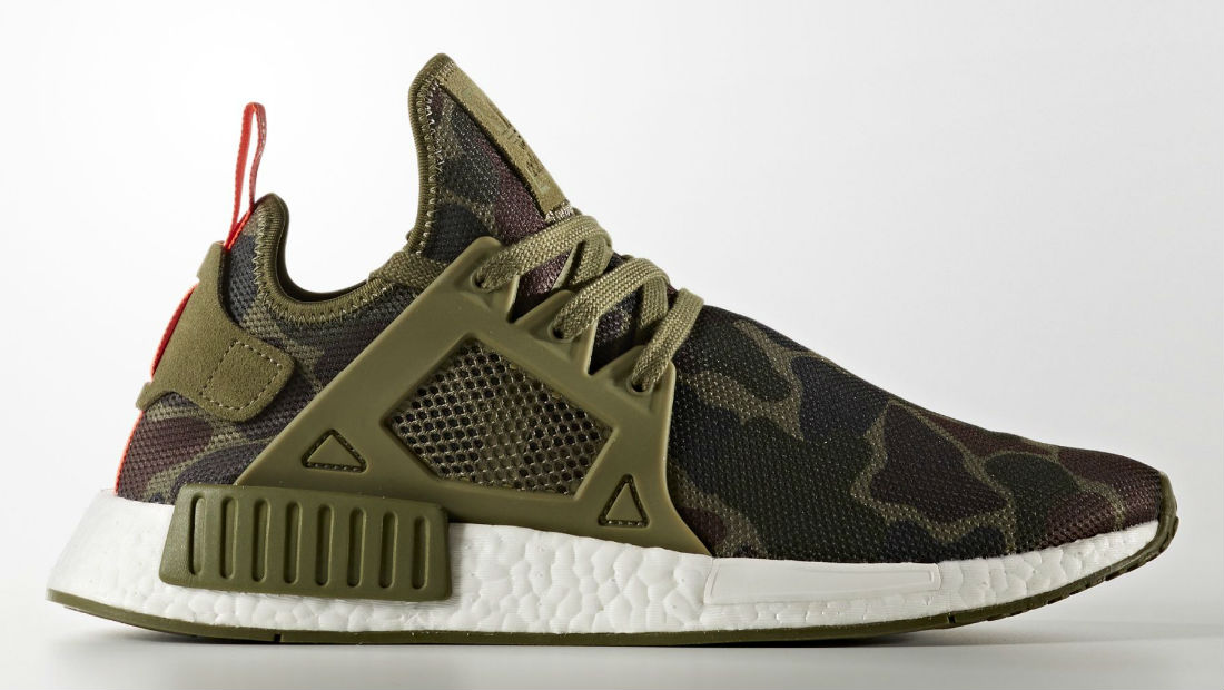 Get Ready for the "Green Camo" Adidas NMD_XR1 |