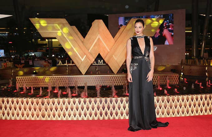 Actress Gal Gadot attends the 'Wonder Woman' Mexico City premiere