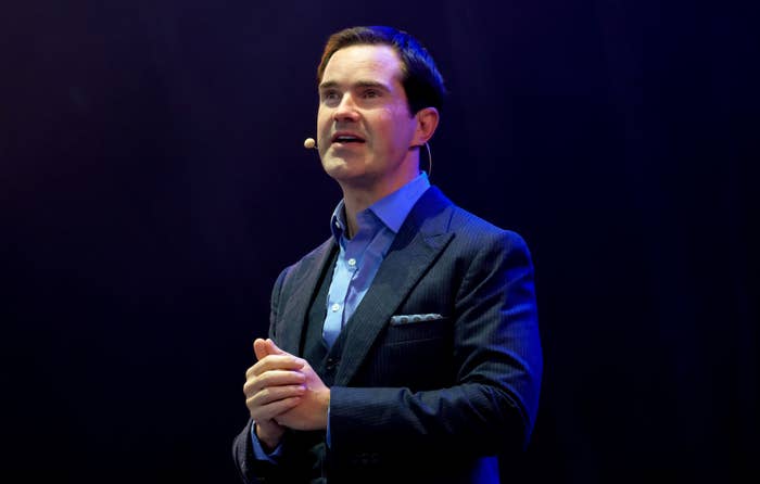 Jimmy Carr faces backlash over Holocaust joke in Netflix special