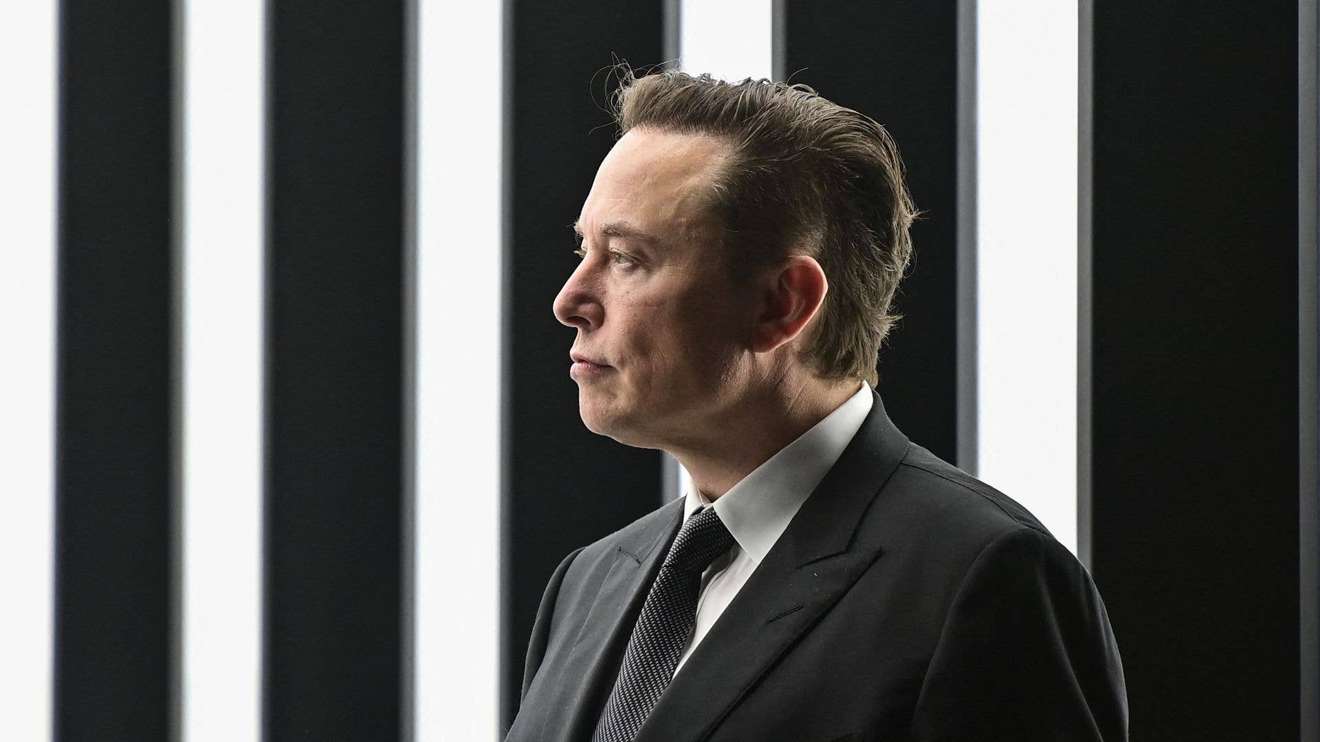 Tesla CEO Elon Musk at Tesla's "Gigafactory"