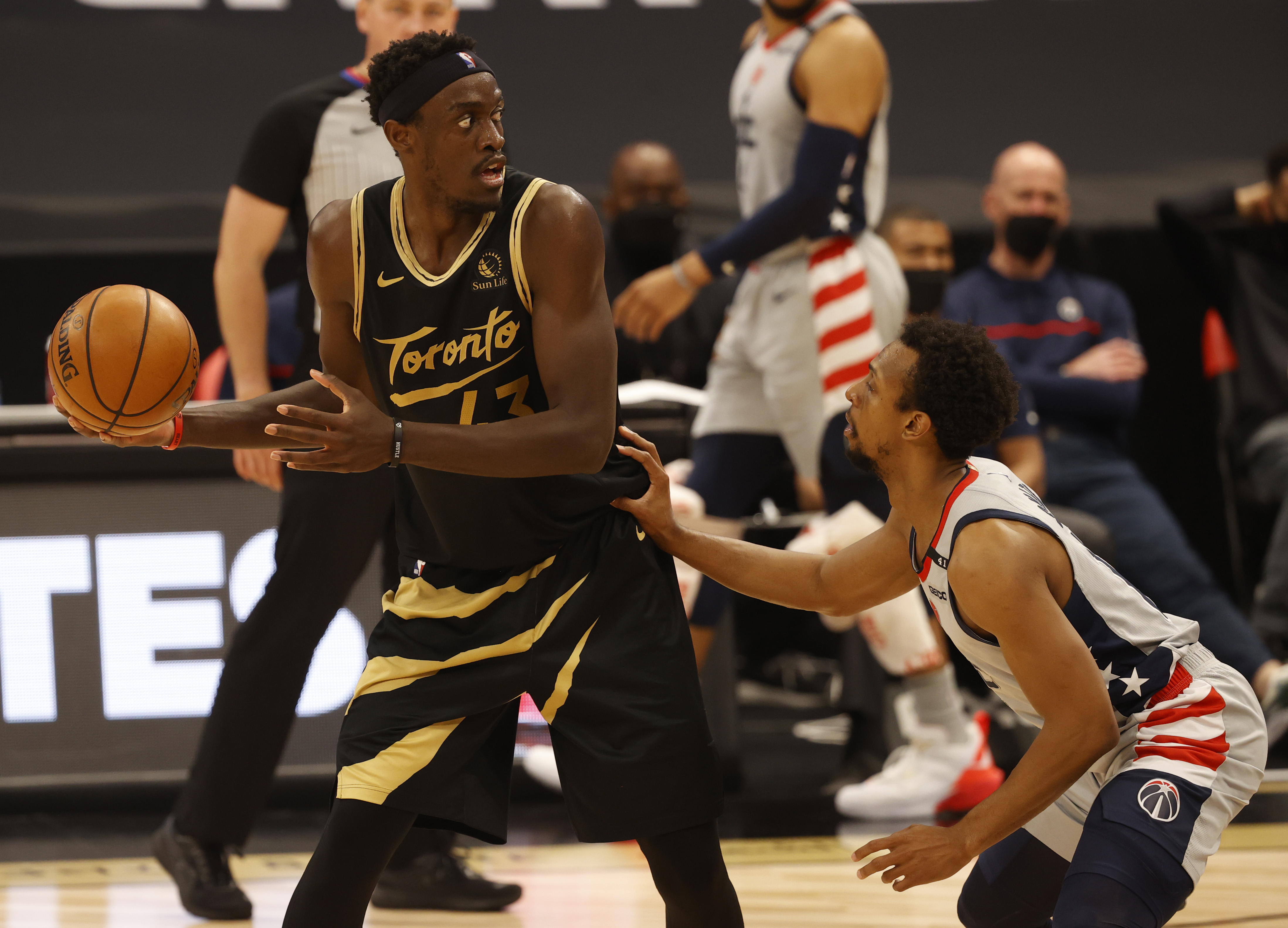 Pascal Siakam Raptors Wizards 2021