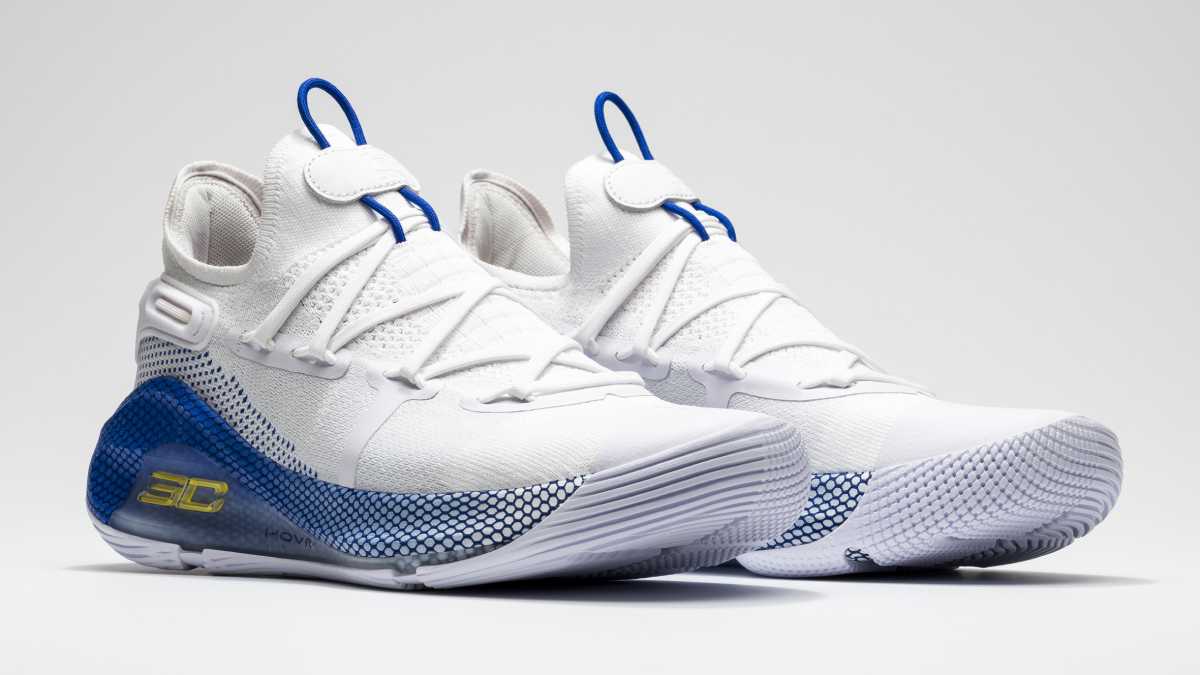 Under Armour Curry 6 Dub Nation Release Date Pair