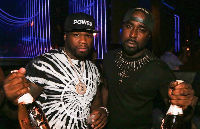 50 Cent and Young Buck