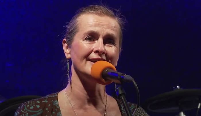 Czech folk singer Hana Horka