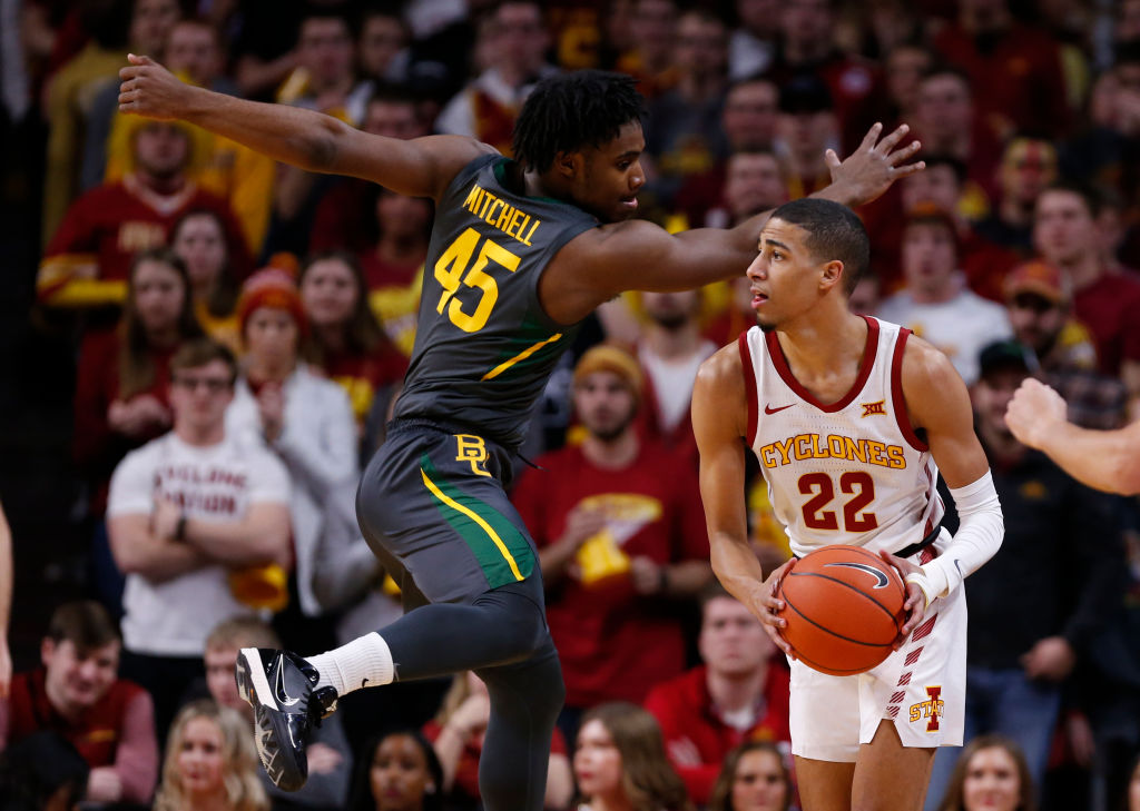 Tyrese Haliburton Iowa St Baylor 2020