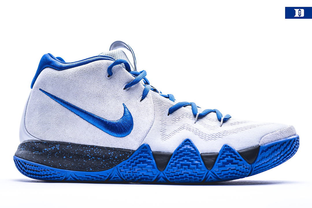 Blue store kyrie 4s