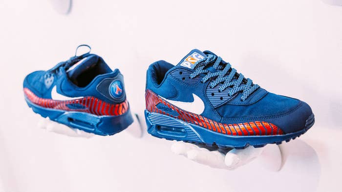 PSG x Nike Air Max 90 (1)