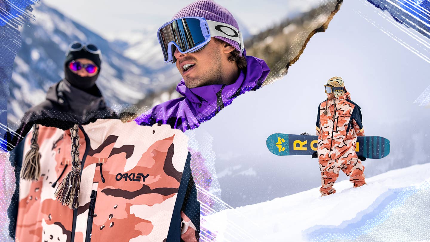 Oakley Be Who You Are Snow Campaign