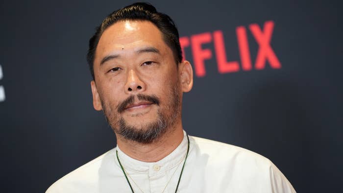 David Choe attends the Los Angeles Premiere of Netflix&#x27;s &quot;BEEF&quot; at TUDUM Theater