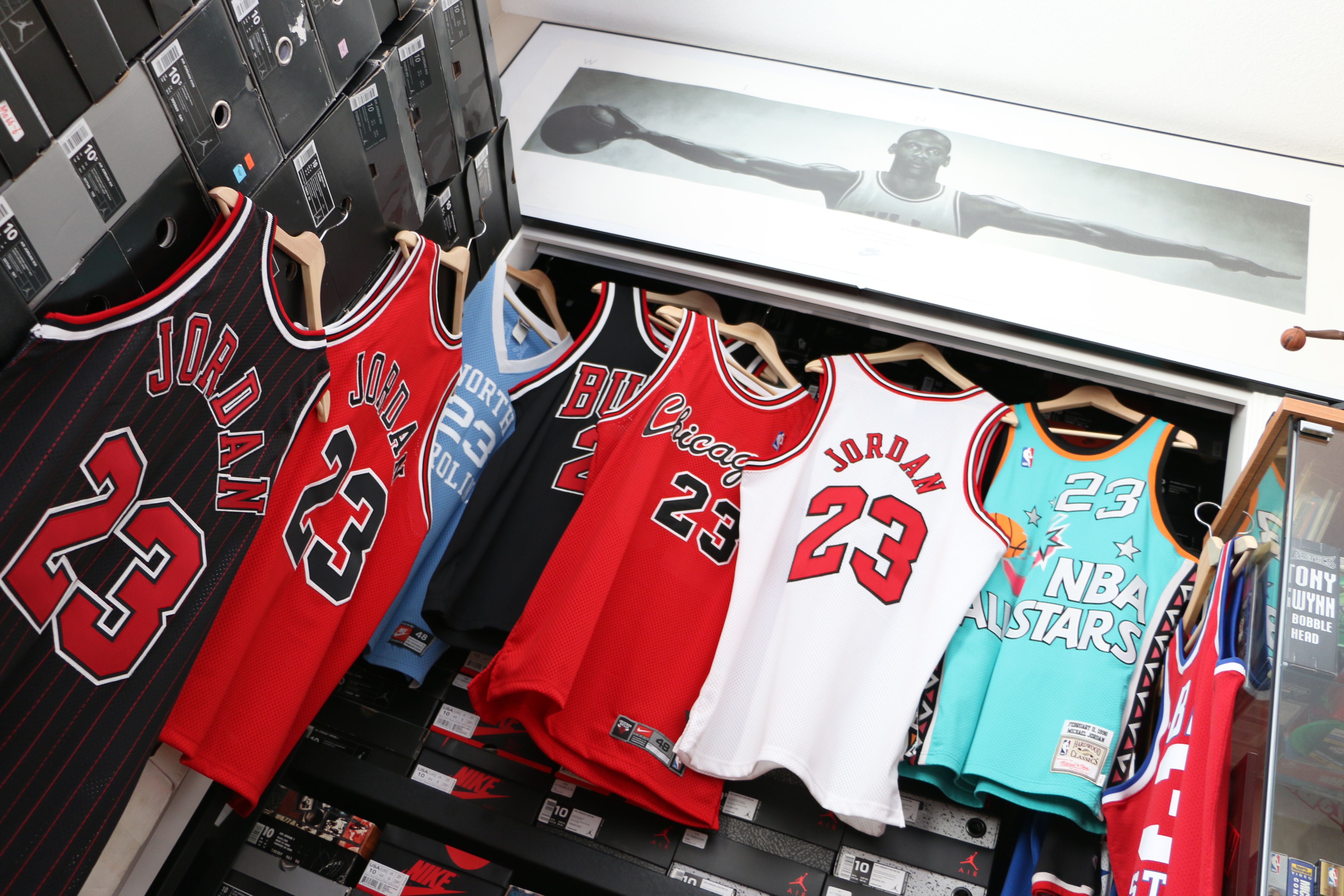 Michael Jordan Authentic Nike Jersey 48 Vintage Chicago Bulls 