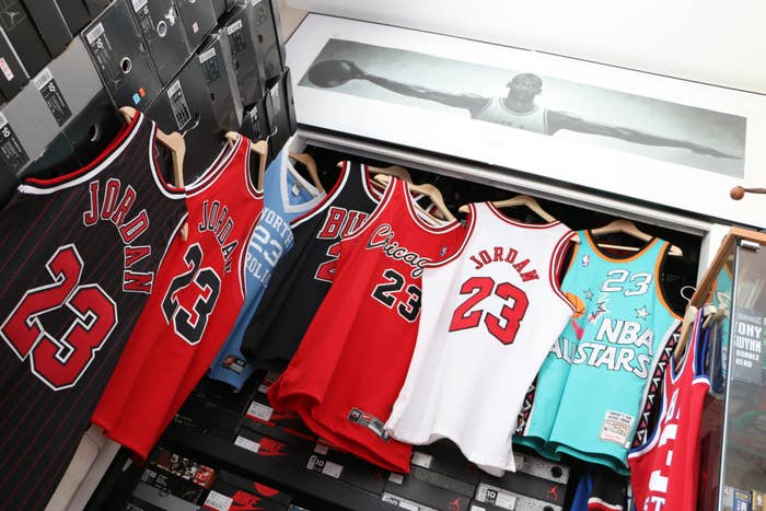 Jordan's Nike Bulls Jersey Infuriated Me | Complex