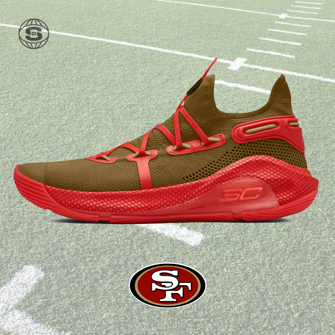 Under Armour Curry 6 (49ers)