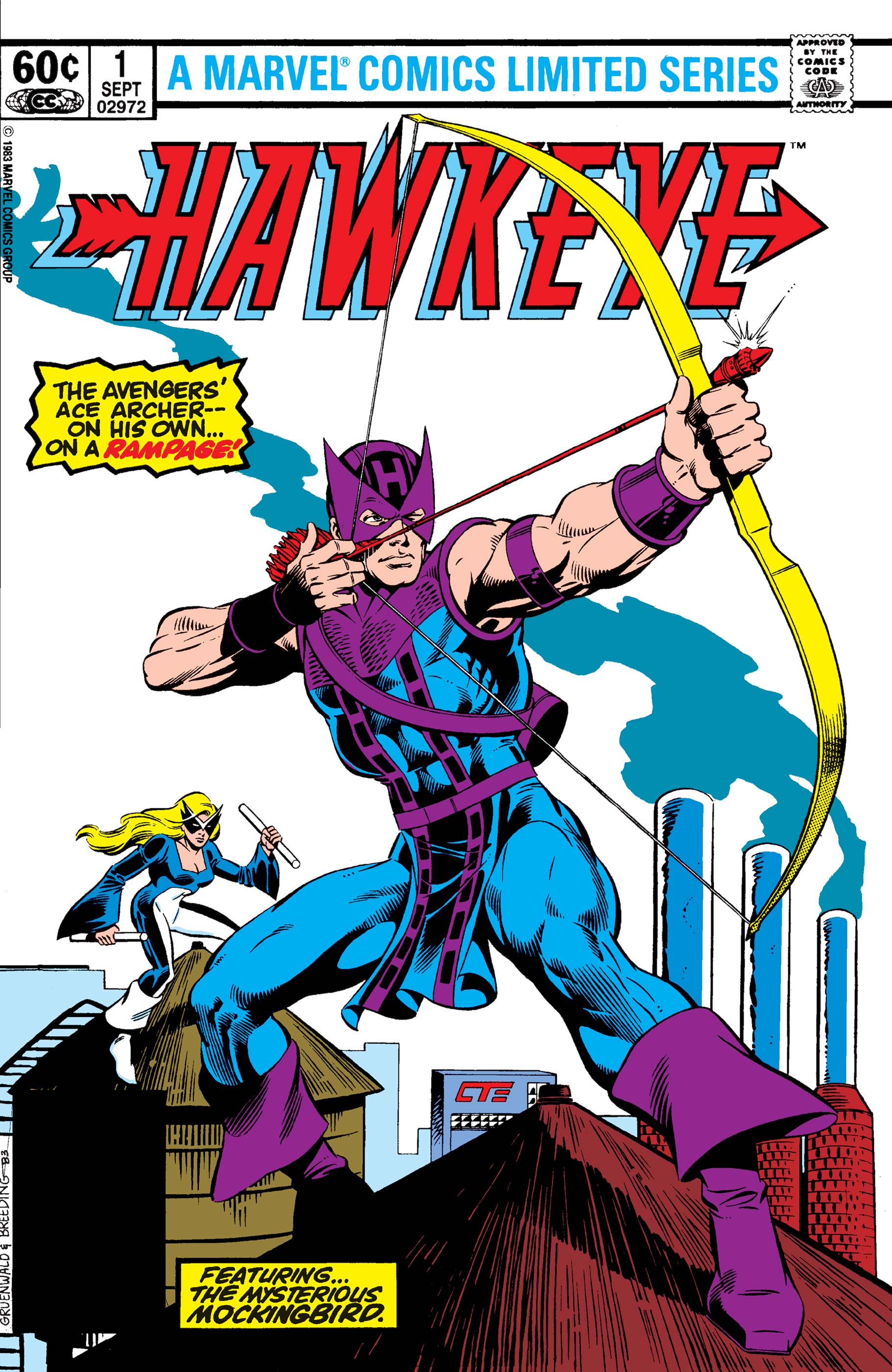 Hawkeye Marvel Comics 1983