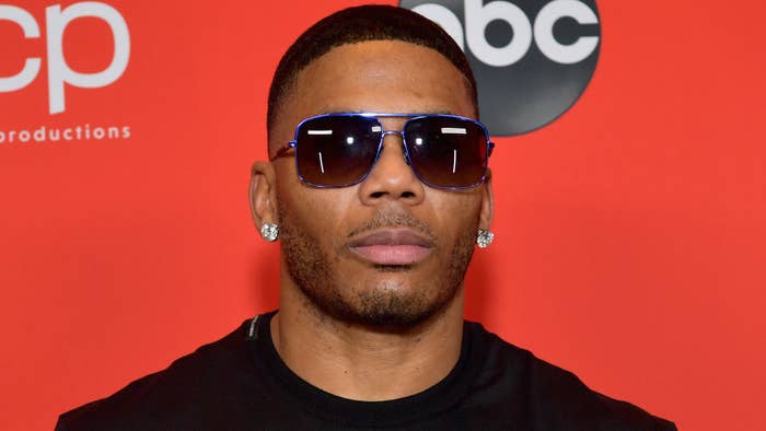 Nelly attends the 2020 American Music Awards at Microsoft Theater