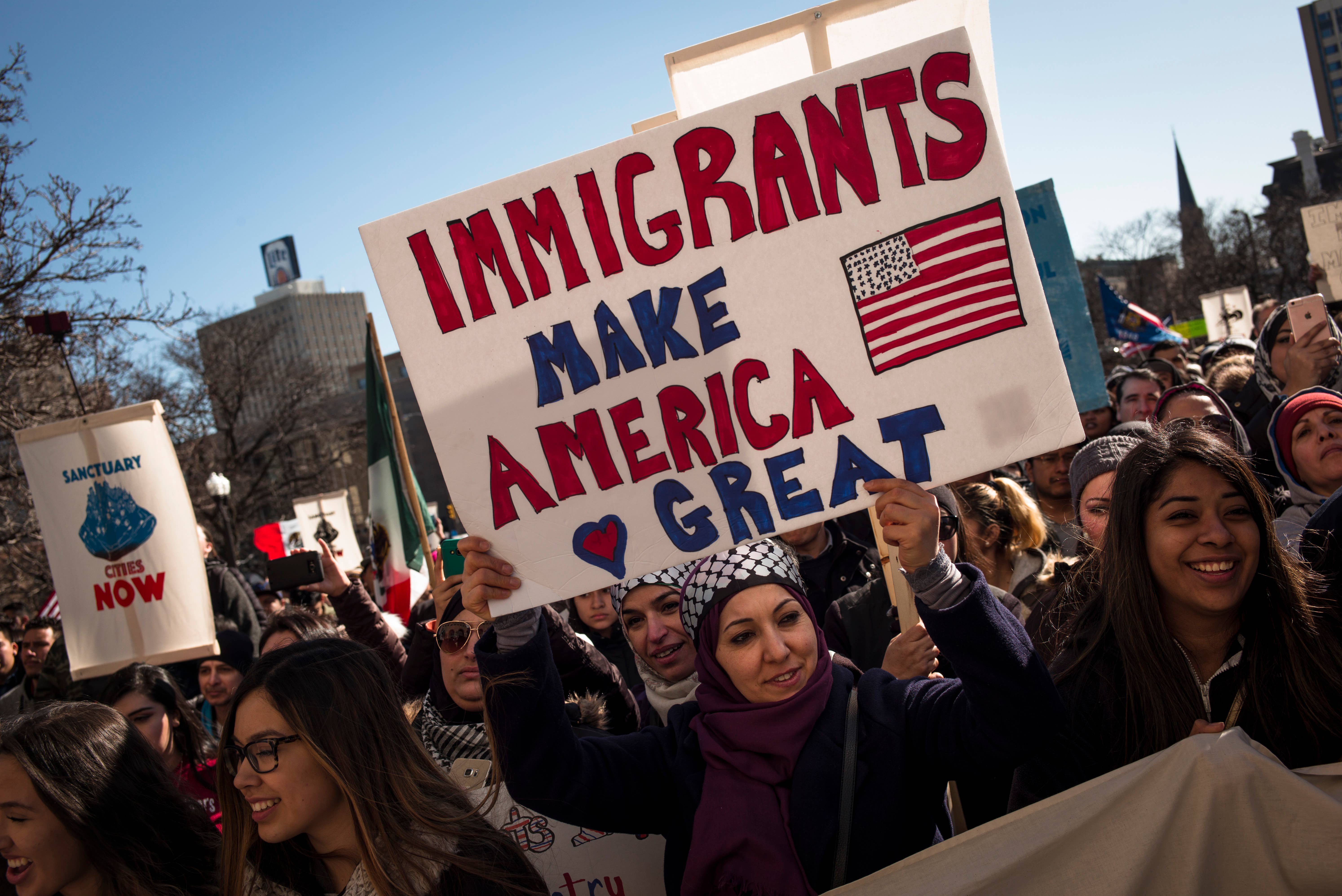 immigrants make america great