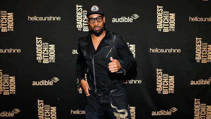 RZA attends The Launch Of Sophia Chang&#x27;s Audio Memoir