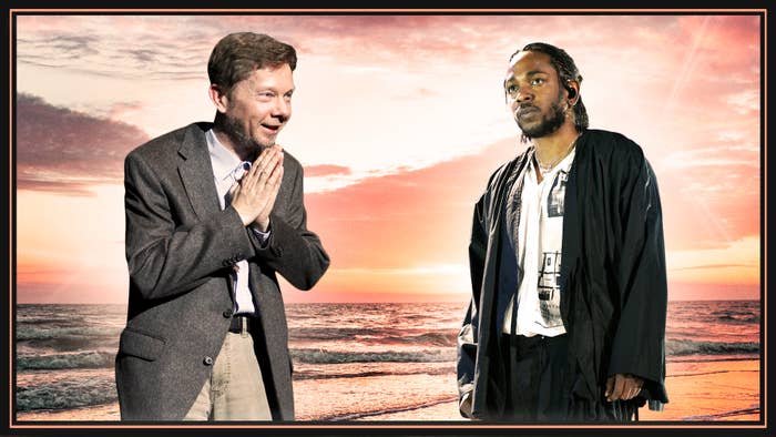 Eckhart Tolle and Kendrick Lamar &#x27;Mr. Morale &amp; The Big Steppers&#x27;