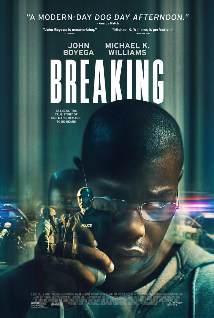 John Boyega Intervew Trailer