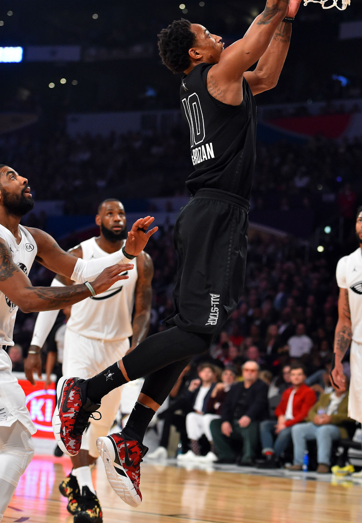 DeMar DeRozan Undefeated x Nike Zoom Kobe 1 Protro Red Camo