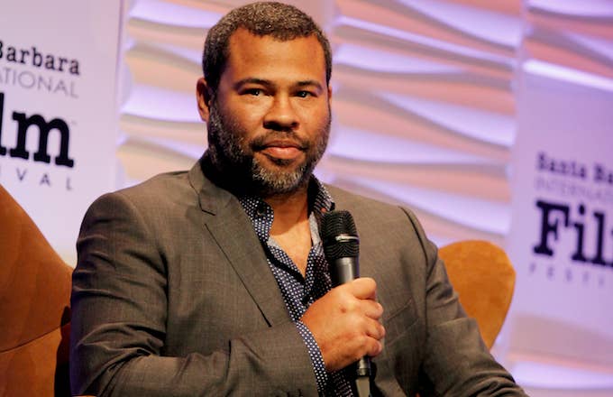 Jordan Peele attends the 33rd annual Santa Barbara International Film Festival.