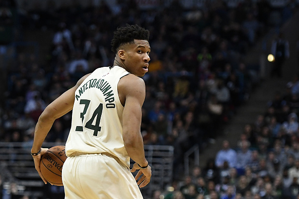 Giannis Antetokounmpo