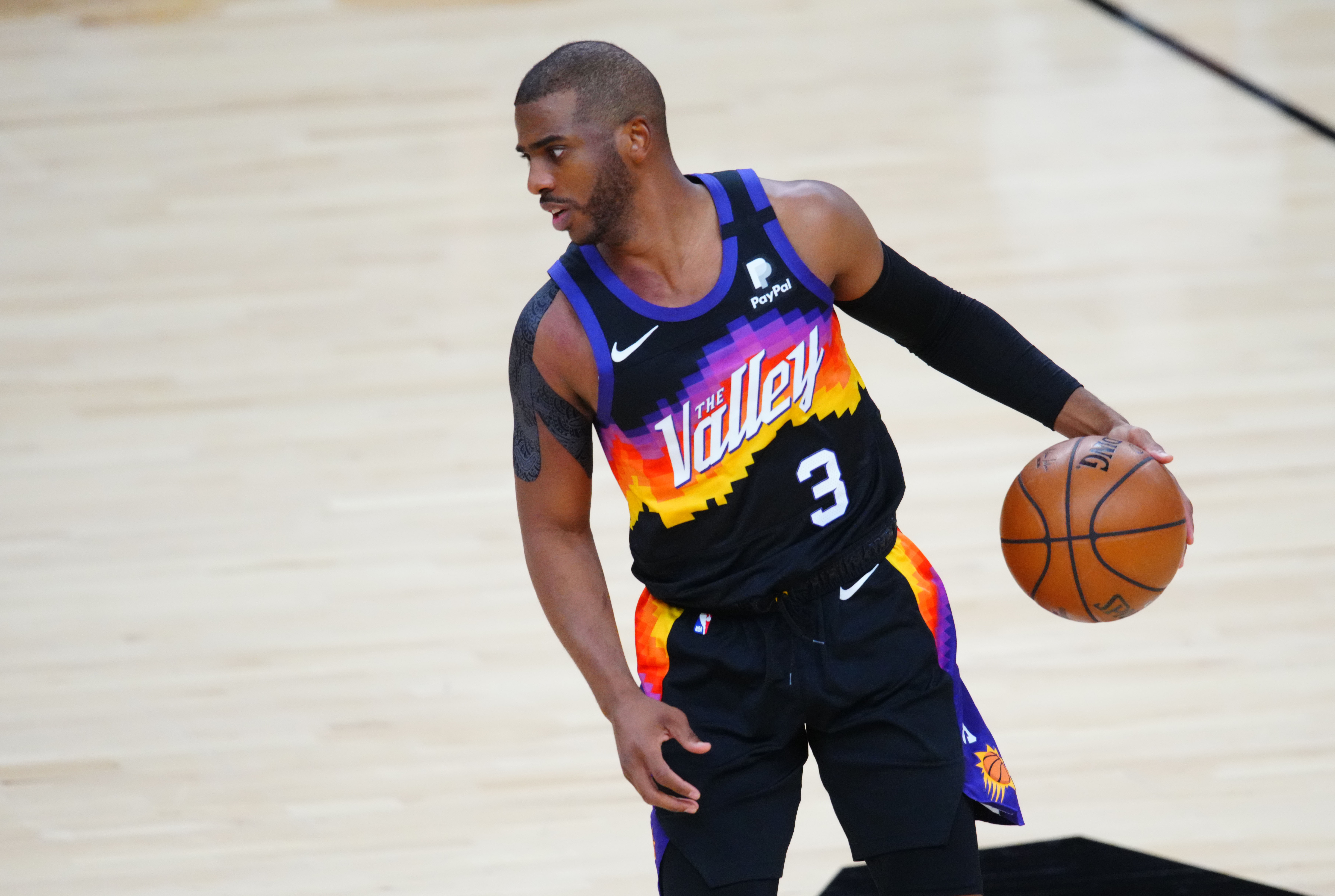 Chris Paul Lakers Suns May 2021