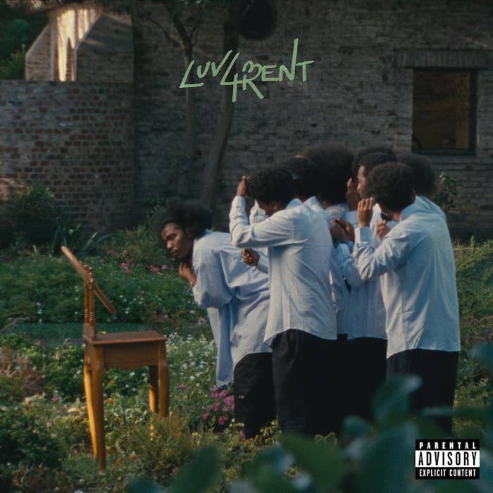 Smino &#x27;Luv 4 Rent&#x27; album cover