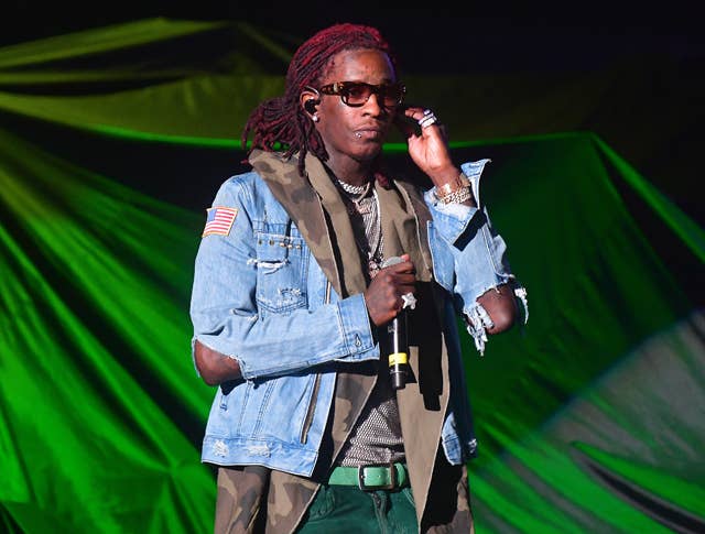 Young Thug announces singing album executive produced by Drake