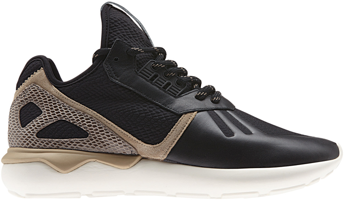 Adidas tubular runner online black