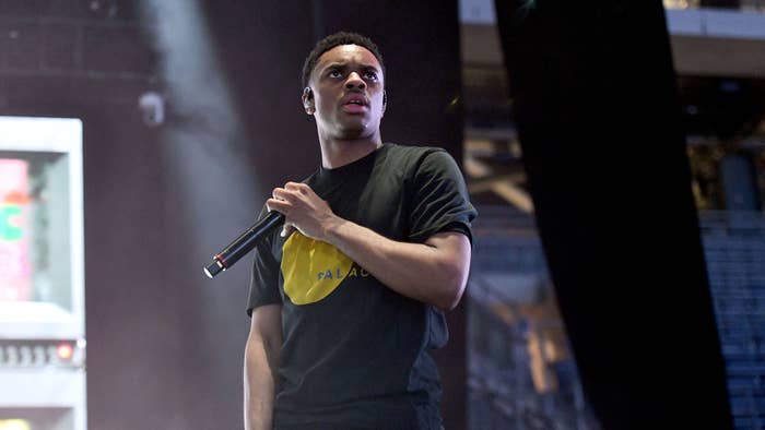 Vince Staples, performing at the Adult Swim Festival in 2019
