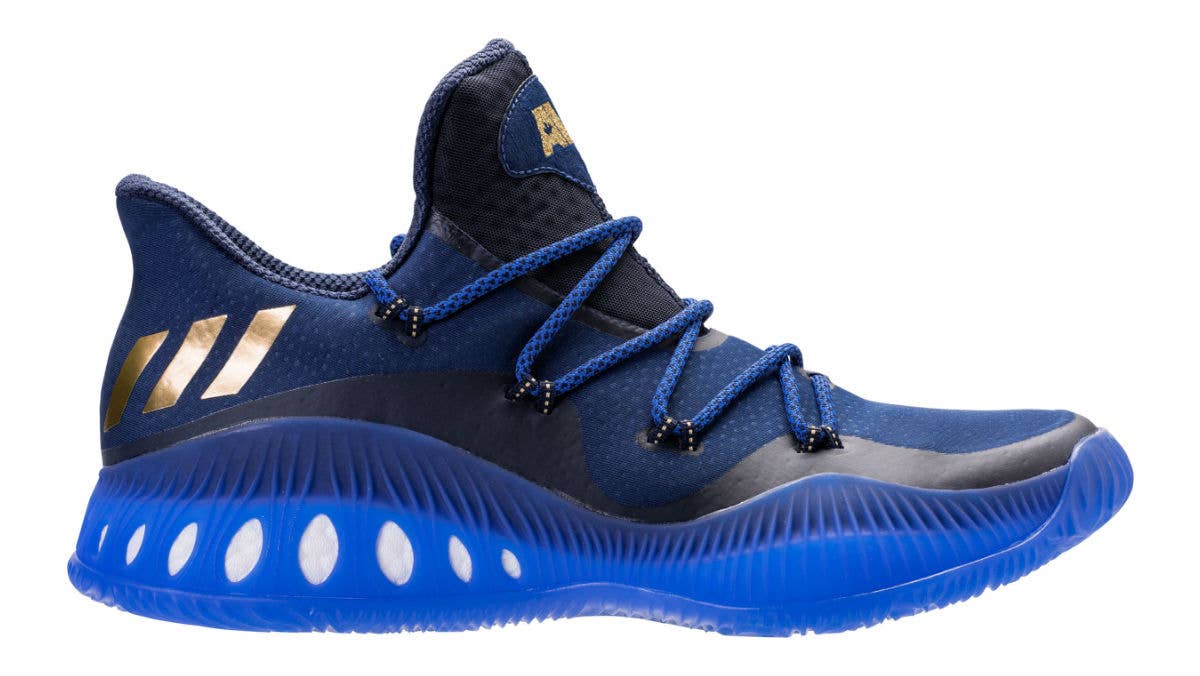 Adidas Crazy Explosive Low Andrew Wiggins PE Profile Release Date BW0571