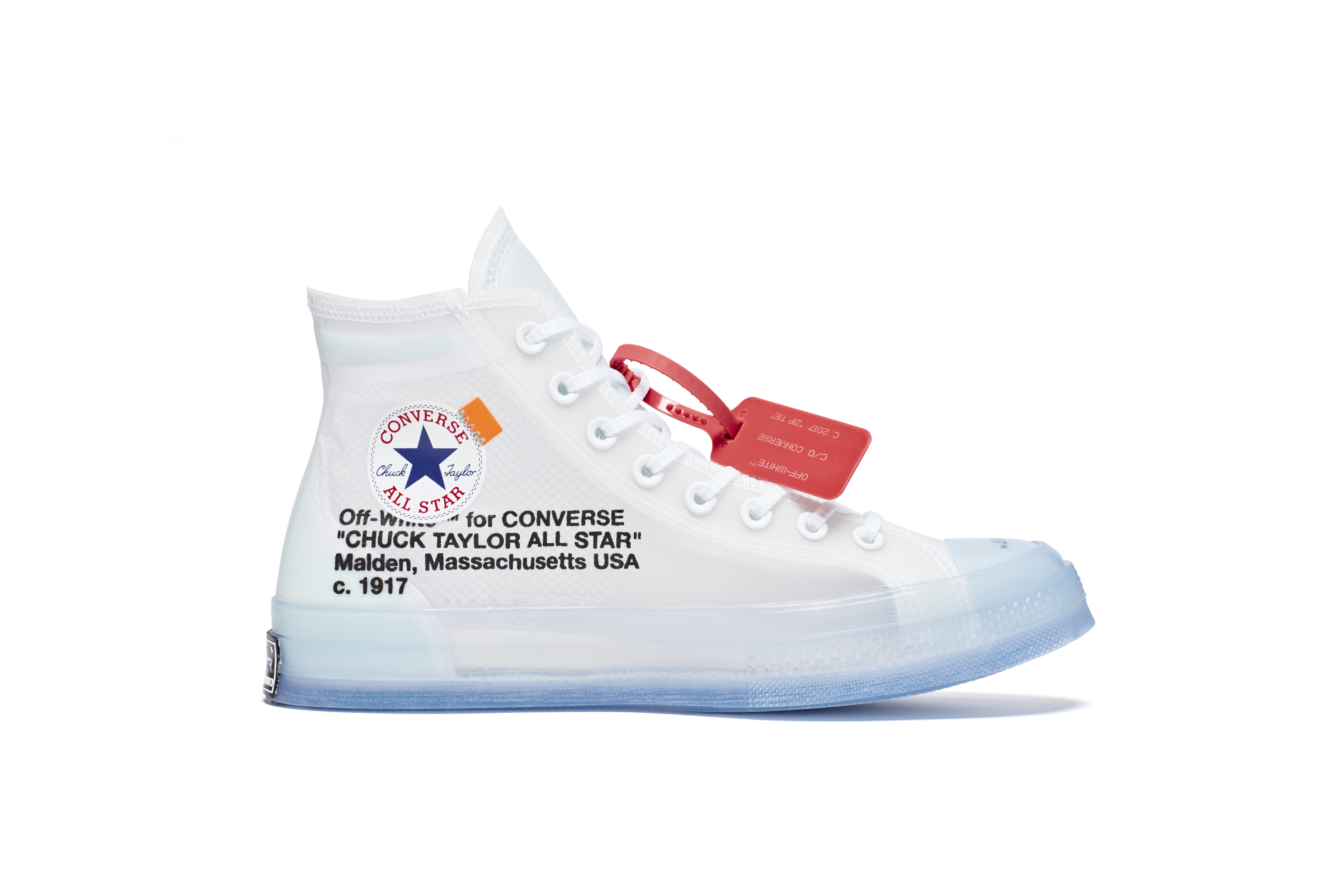 Converse x Virgil Abloh Chuck Is Finally on Way Complex