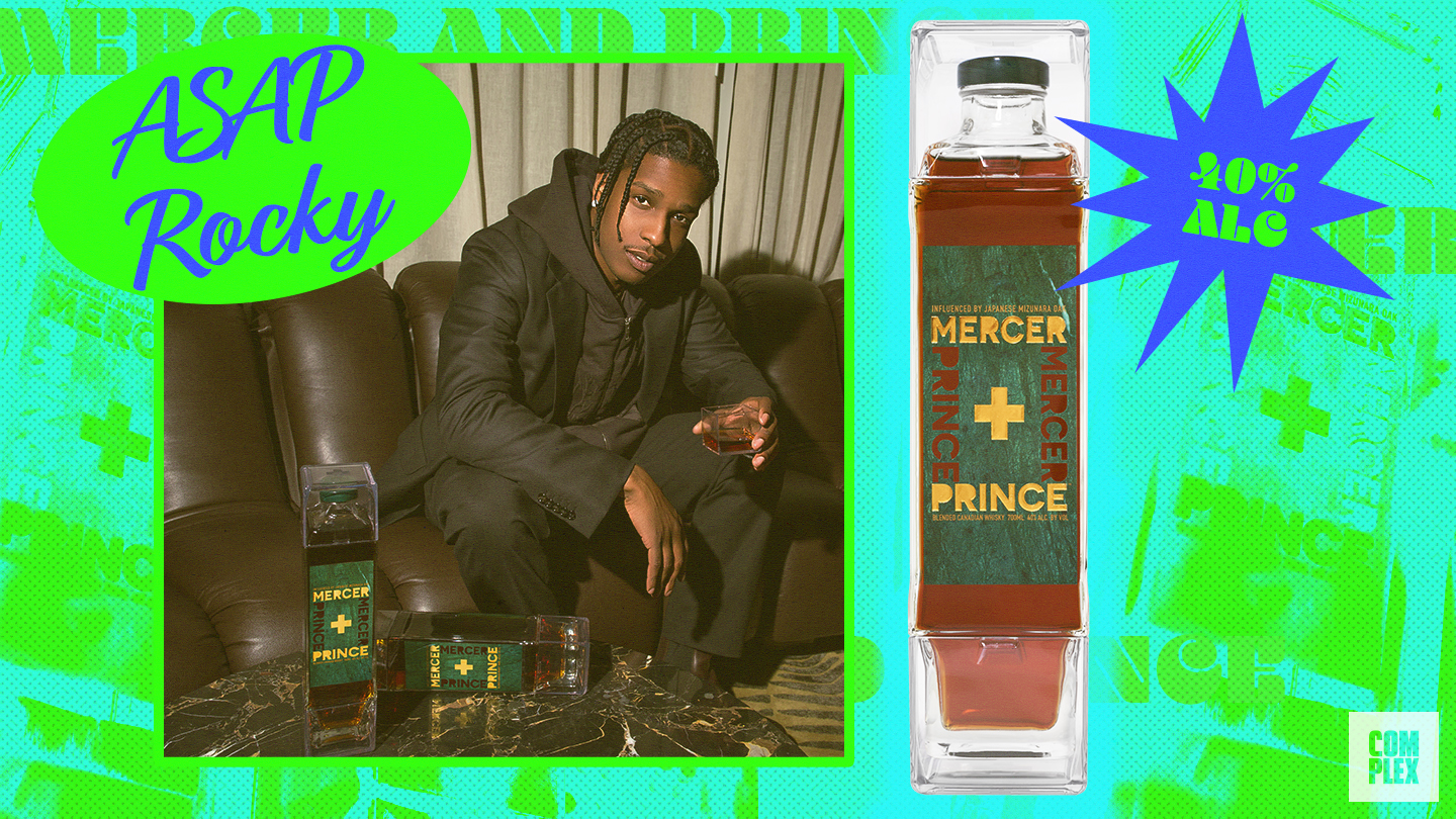 Mercer + Prince ASAP Rocky Whisky Brand