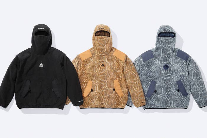 Supreme Nike ACG Fall/Winter 2022 Collection