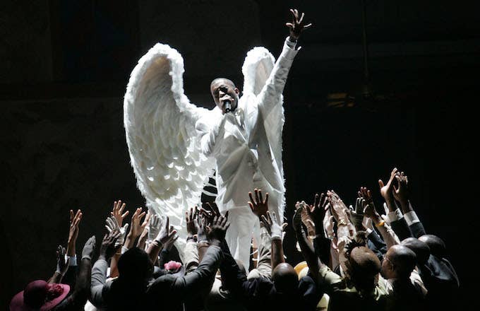 kanye angel