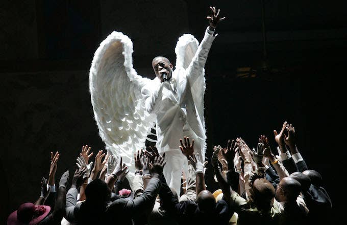 kanye angel