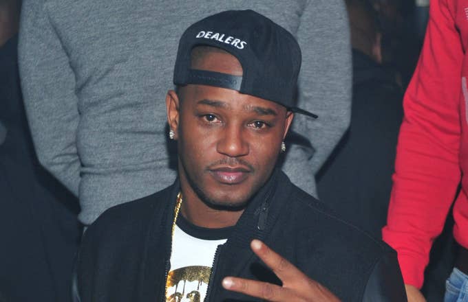 Rapper Cam&#x27;ron of the group &quot;The Diplomats&quot;