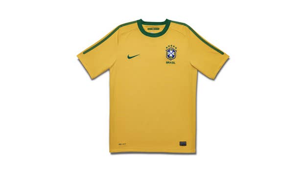 The History of Brazil's Yellow Jersey